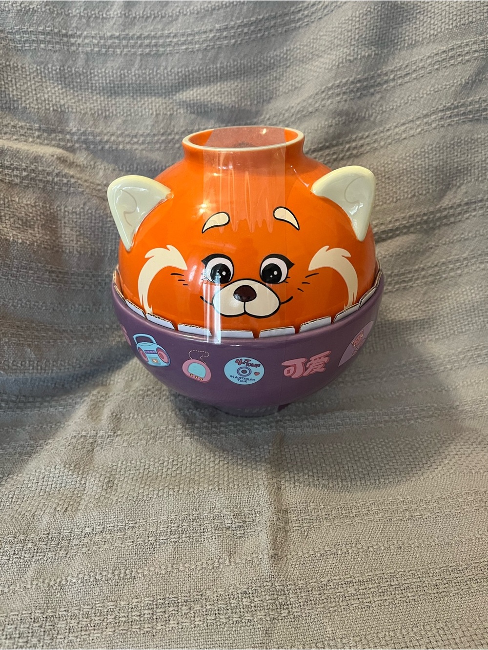 Disney Pixar Turning Red Double Bowls